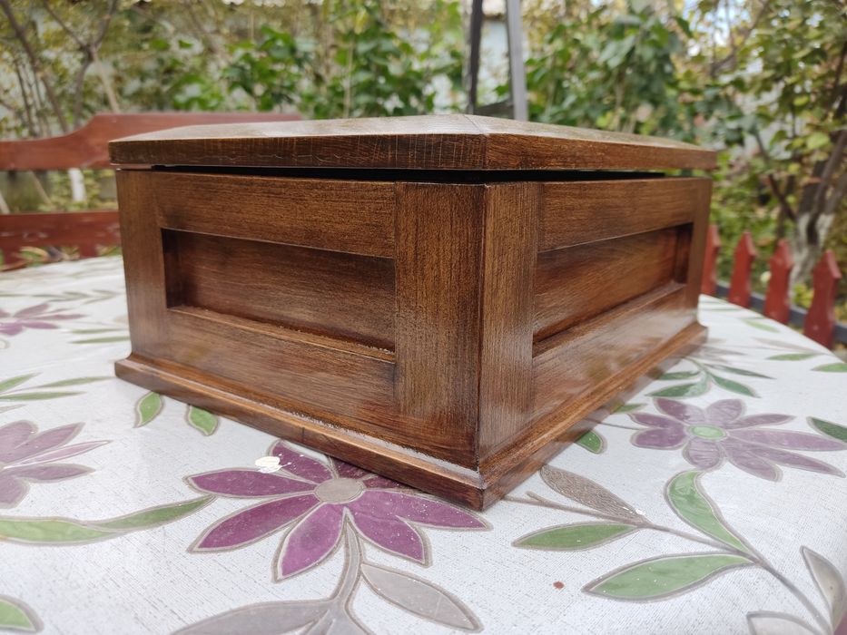 Изготовление Шкатулок