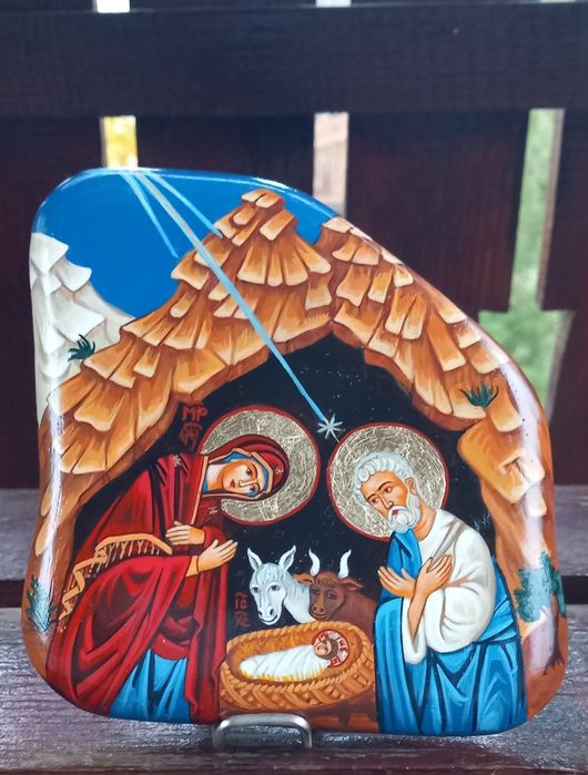 Pietre de rau pictate