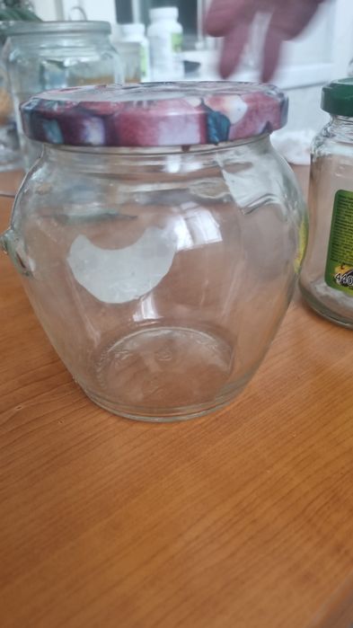 Банки стеклянные