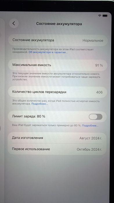 IPad Air m2 256gb