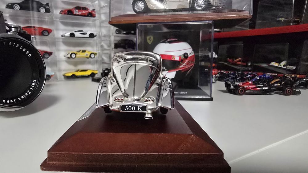 Mercedes Benz 500k - Silver Cars Collection