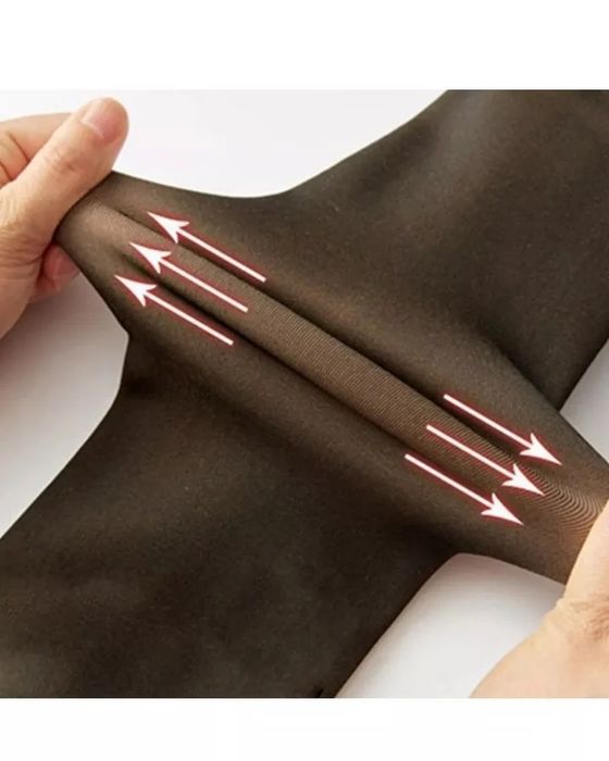 Колготки имитация капрона, термо, утепленные