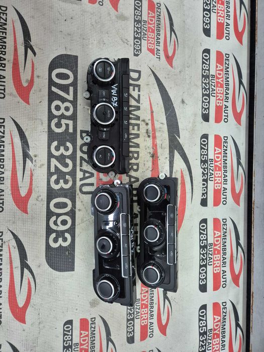 Panou comanda AC Volkswagen Passat B7