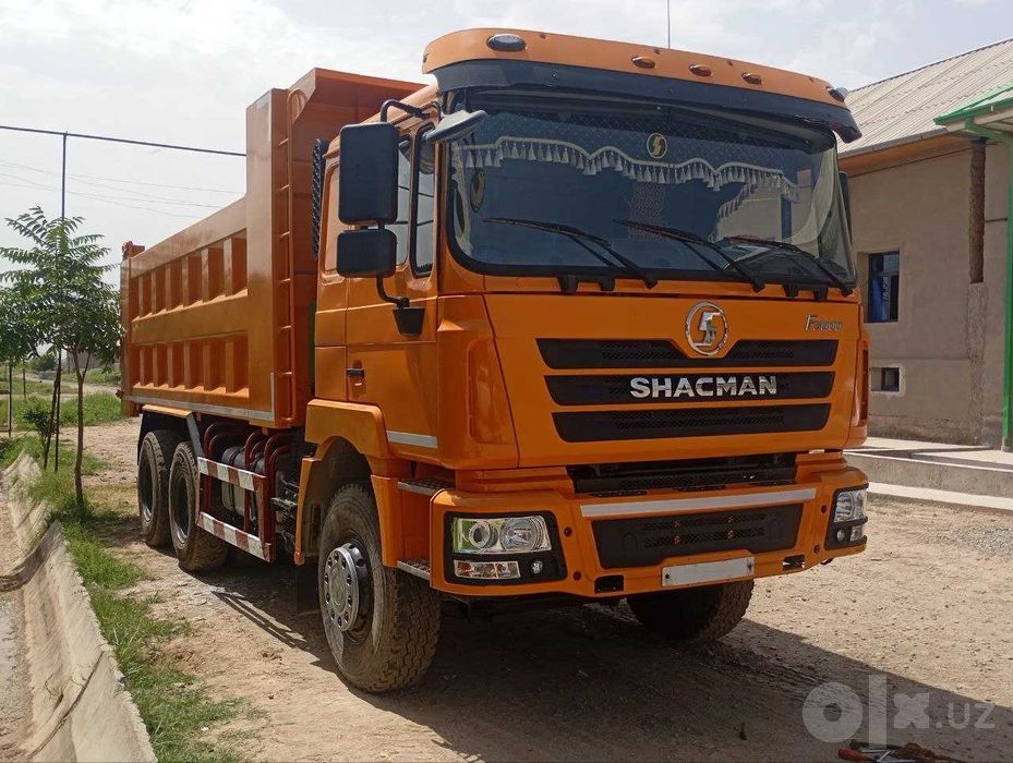 Самосвал Shacman F3000, 2020 йил , юрган масофаси 145000 км