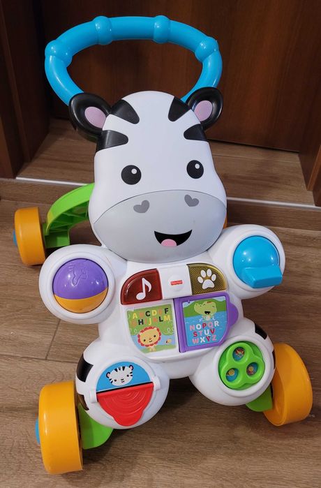 Проходилка Fisher Price - Зебра