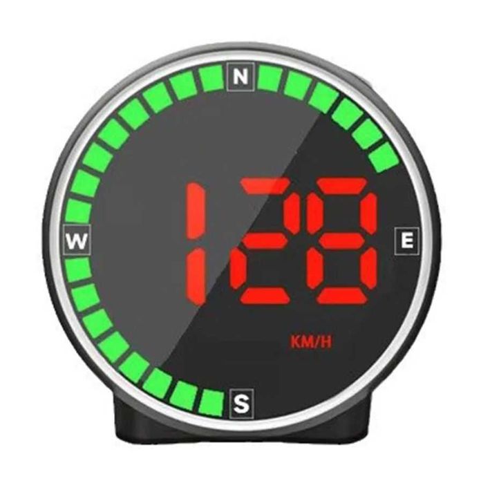 Vitezometru GPS ceas busola universal ATV barca auto display 7 culori