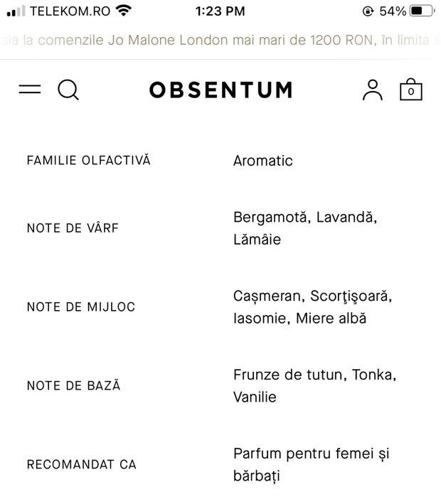 Xerjoff Naxos, Apa de parfum unisex, in cutie original