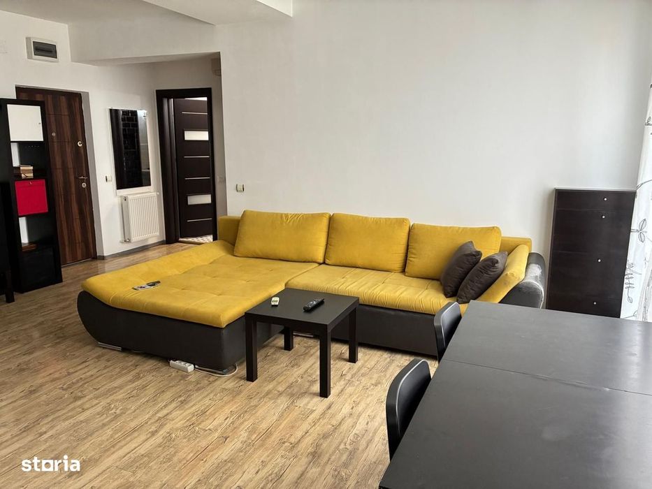 Inchiriez apartament 2 camere  Prelungirea Ghencea cu loc de parcare.
