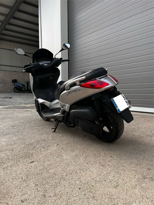 Yamaha X-Max 125 injection кат. А1