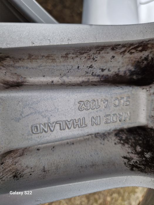 Jante 5x114.3  Nissan Qashqai X-Trail Kia Mazda Honda  Hyundai R18"