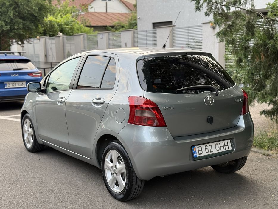 TOYOTA Yaris 2006 — imagine 4