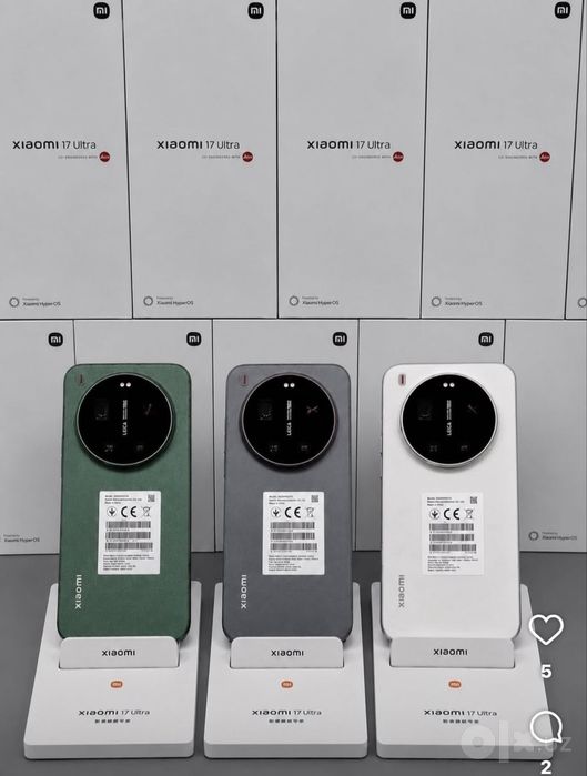 Xiaomi 17 Ultra год гарантии