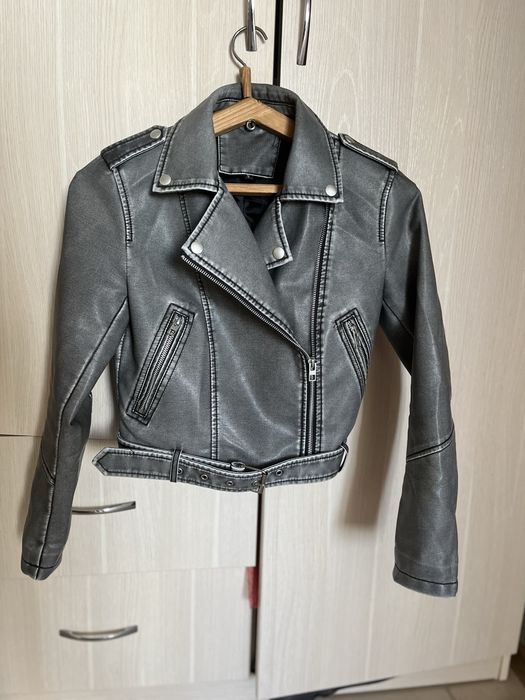 Косуха куртка кожаная