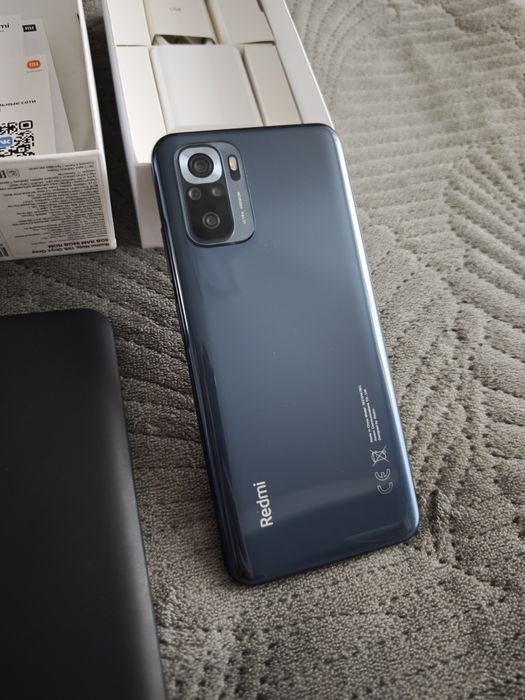 Смартфон Xiaomi Redmi Note 10S Onyx Gray