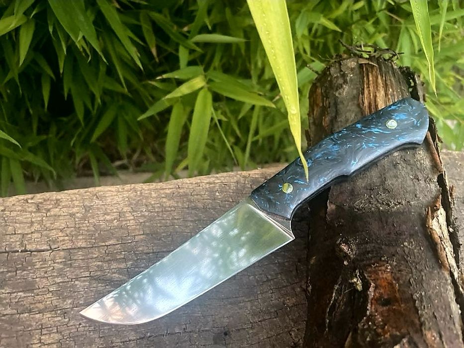 Ловен нож фултанг ръчна изработка