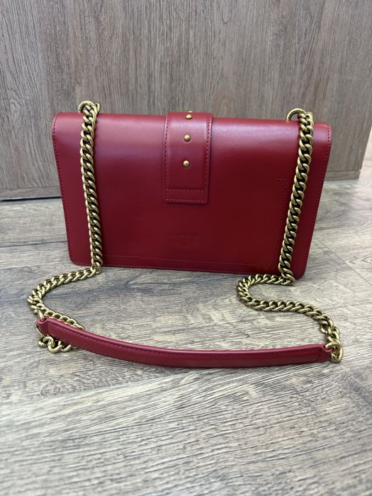 Червена чанта  Pinko