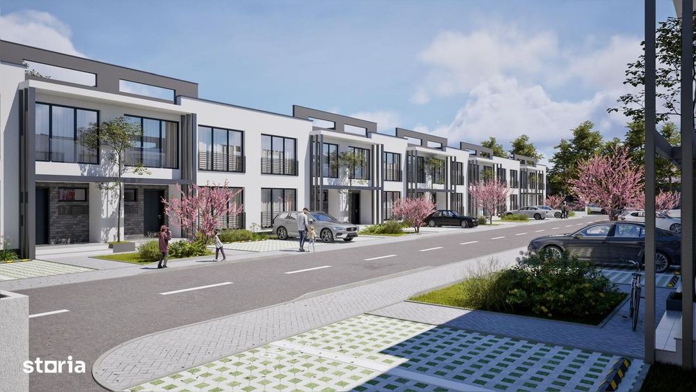 Cartier Nou Premium – Case 4 Camere | Terasă 25 mp 189000 plus tva