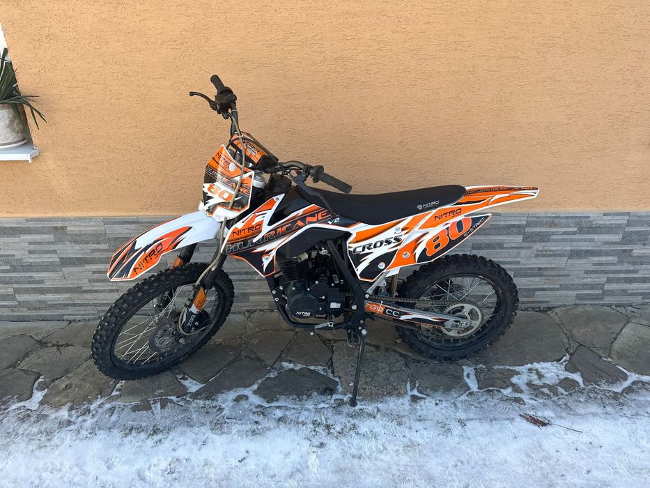 Motocicletă Cross Nitro Hurricane 250cc