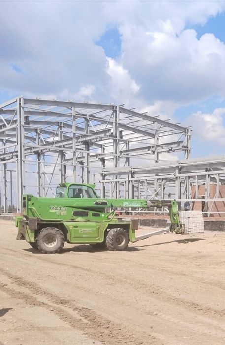 Телескопический погрузчик  маниту  manitou