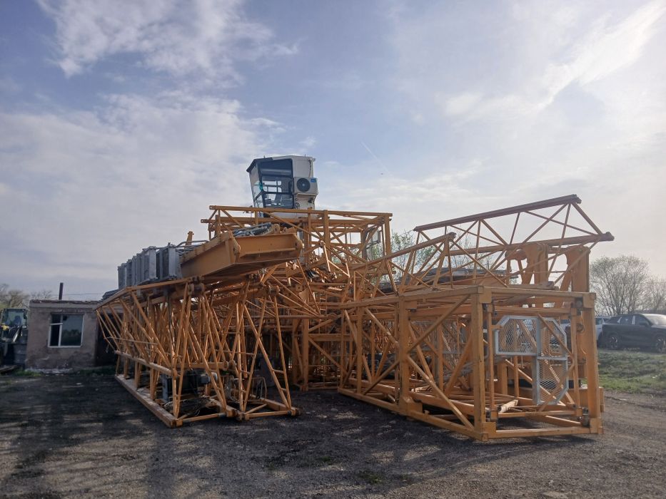 Башенный кран ZOOMLION 6015-8 т