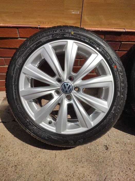 Лети джанти 16" 5х100 VW POLO R