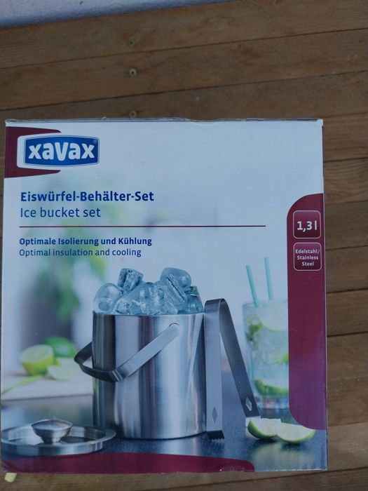 Vas pentru gheta Xavax