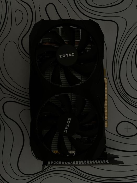 Видеокарта GTX 1660 SUPER 6 GB