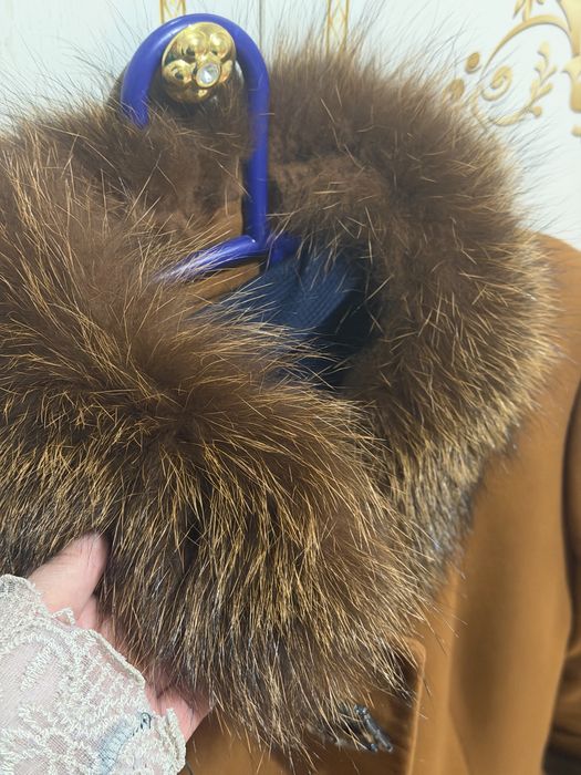 Польто почти новая