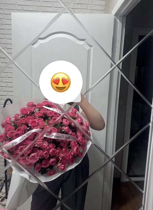 цветы очень свежие