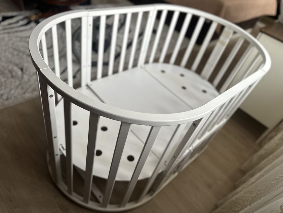 Продам детский манеж б/у