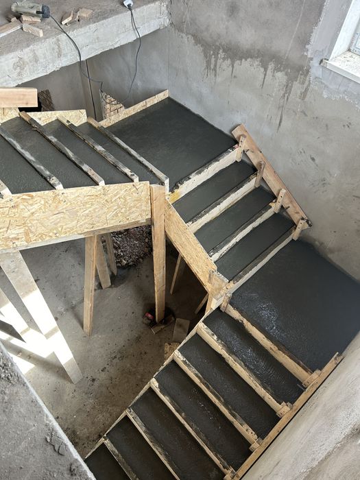 бетоны лестница