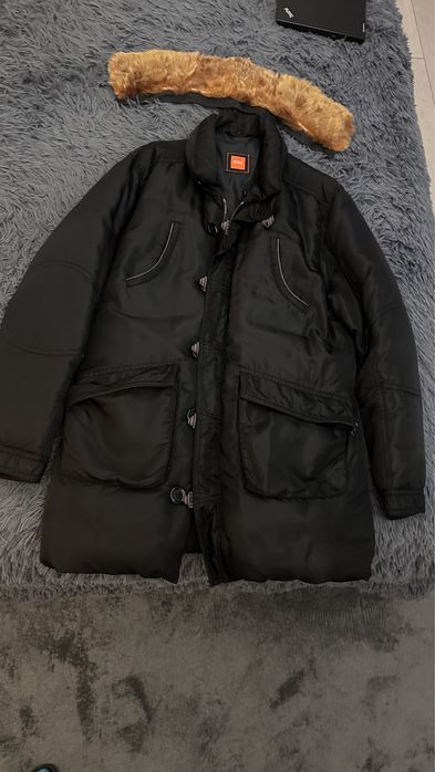 Hugo Boss парка, дълго яке