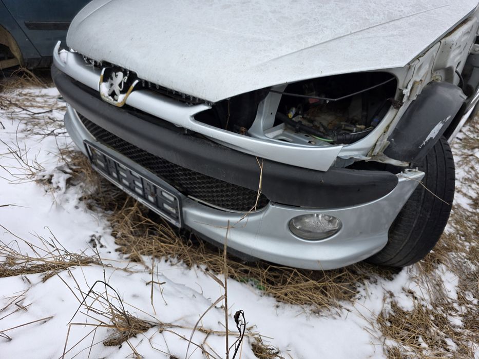 Bara Fata Peugeot 206 Capota Peugeot