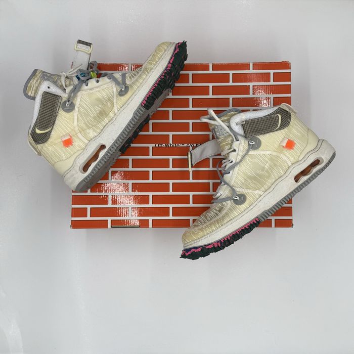 Sneakersi Off White Air Force 1 Mid - marimea 44- noi si premium