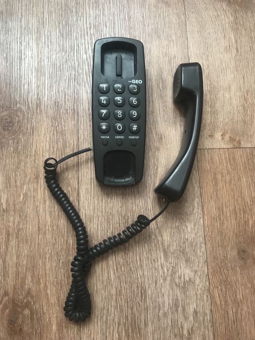 Телефон безпроводный и проводной