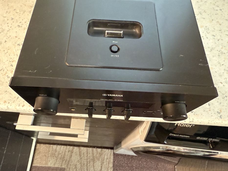 Yamaha R-840 мини ресивър