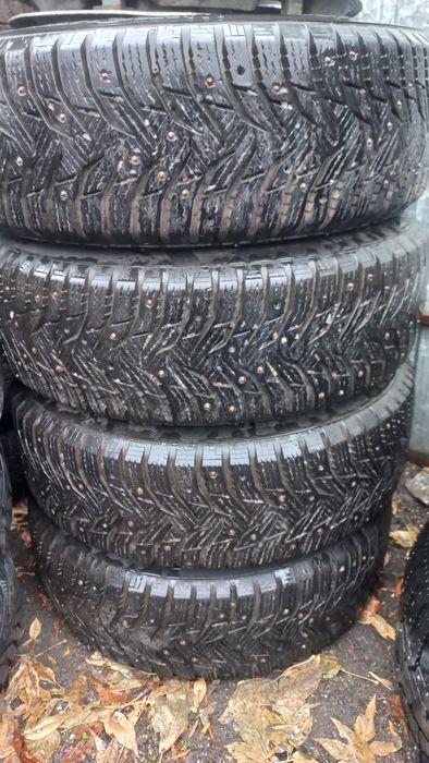 Зимняя резина с калпаками