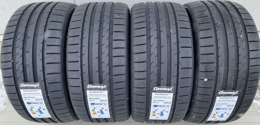 265/35 R20, 99Y, GRIPMAX, Suregrip ProSport XL, Anvelope vara