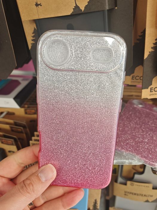 IPhone Air блестящи гърбове