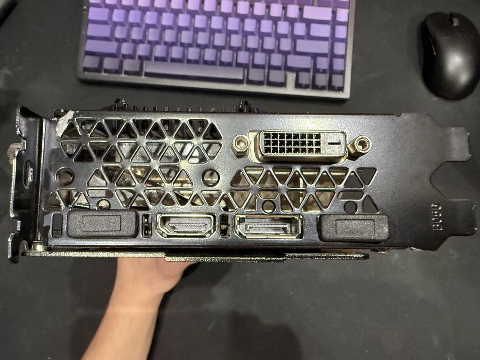 видеокарта 1070 ti