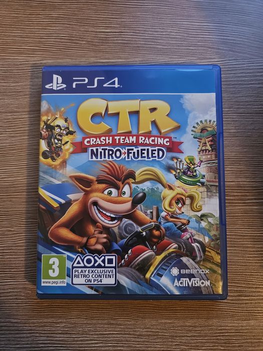 Crash Team Racing Nitro-Fueled (PS4)
