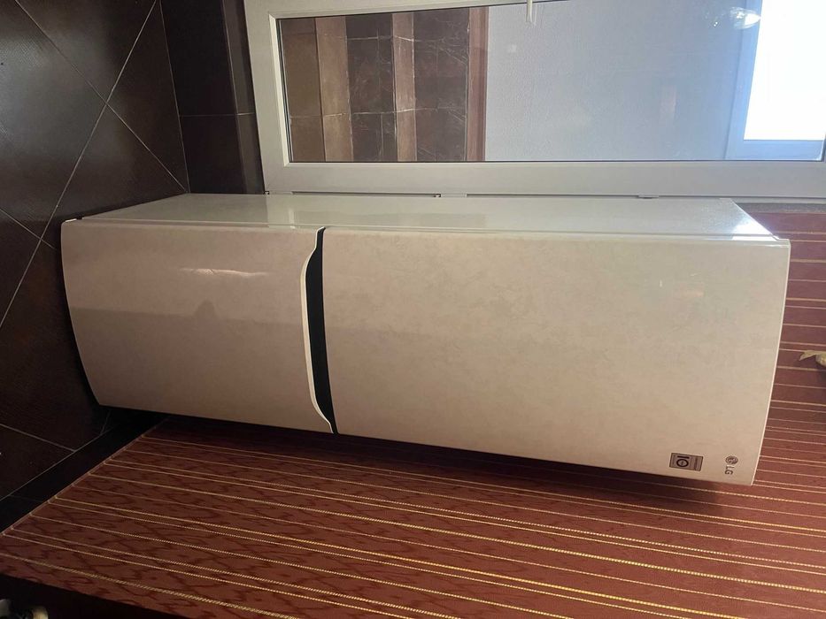 Холодильник 2-х камерный LG GC-B509 бежевый