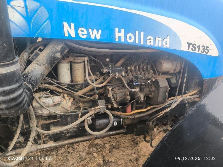 New holland ts135