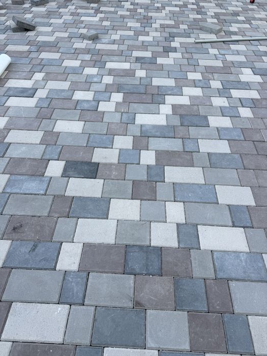 Брусчатка вибропрессованная Микс 5