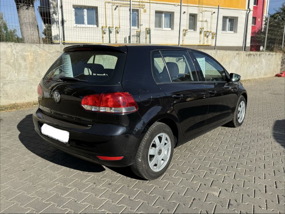 Golf 6 din 2009, 1.4 MPI
