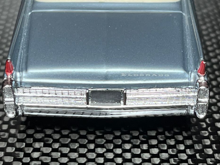 1963 Cadillac Eldorado, Franklin Mint. Масштаб 1:43