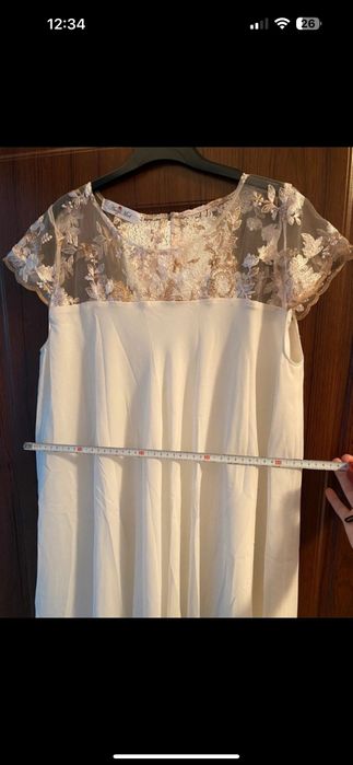 Rochiță  frumoasă de vară, cu dantelă