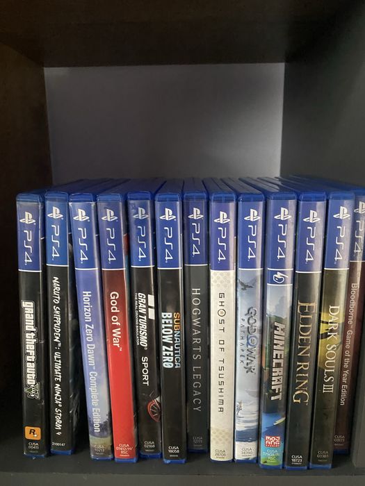 Продажа дисков пс4