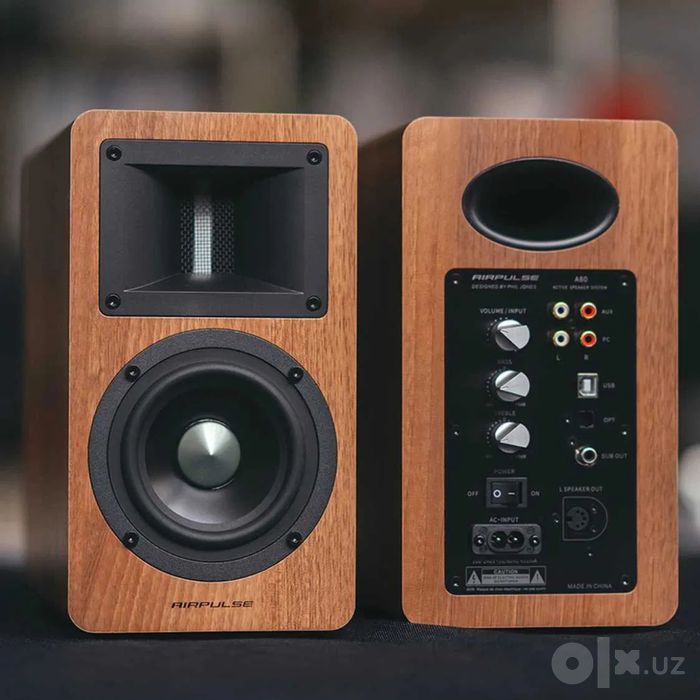 Колонки AirPulse A80