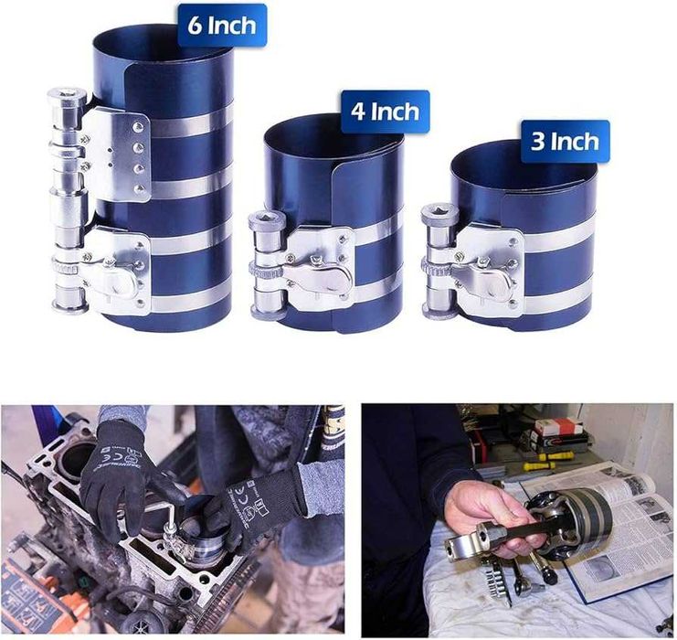 Скоба за сегменти 3"-75мм/ 4"-100мм/ 6″-150 мм  HAWEK